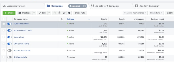 Social Media Ads